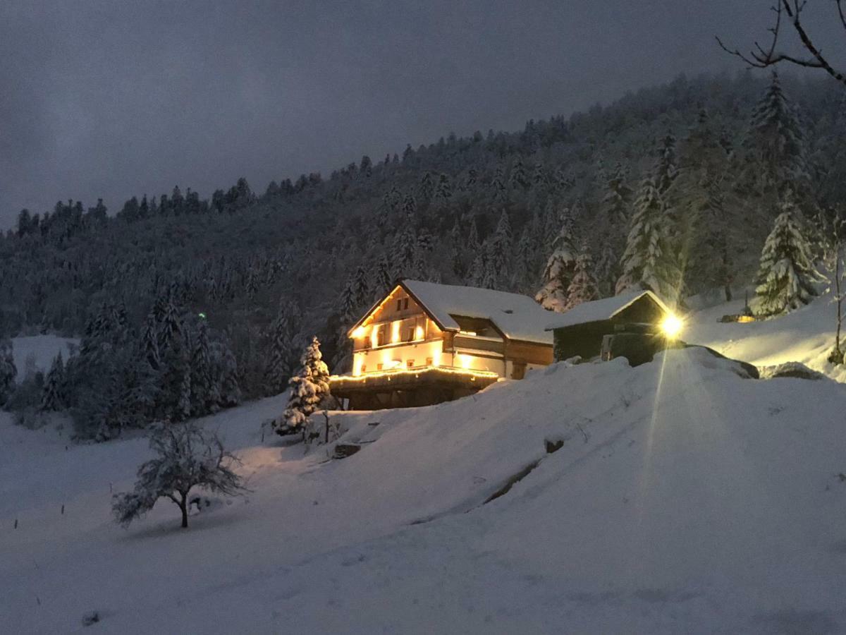 Вілла Le Cabanon De Lafermedunol Ла-Бресс Екстер'єр фото