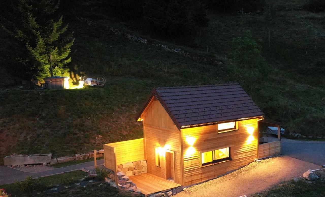 Вілла Le Cabanon De Lafermedunol Ла-Бресс Екстер'єр фото